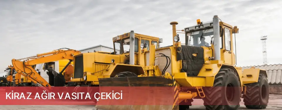 Kiraz İlçemi Ağır Vasıta Çekici