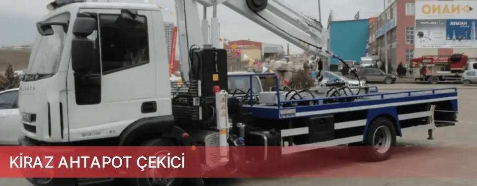 Kiraz İlçemi Ahtapot Çekici