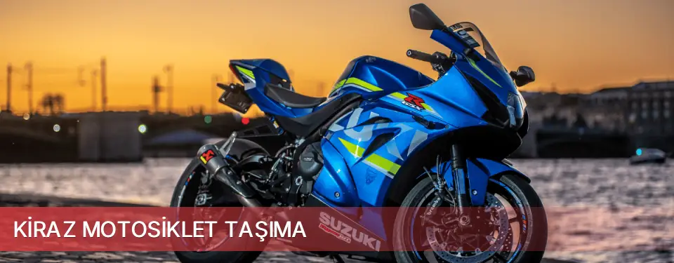 Kiraz İlçemi Motosiklet Taşıma