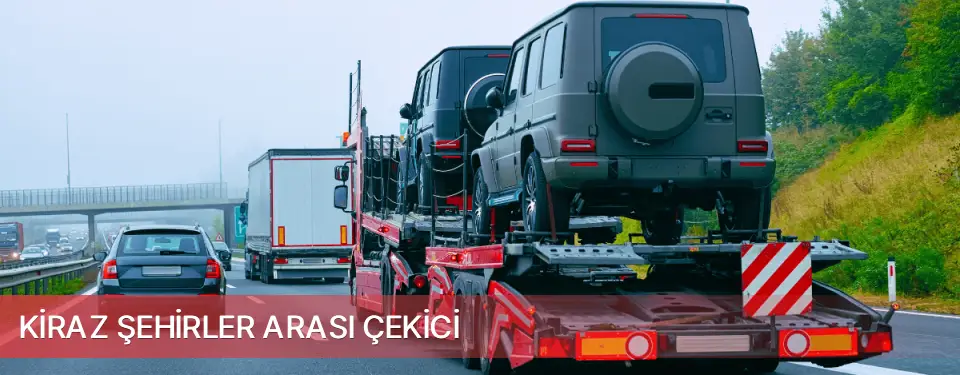 Kiraz İlçemi Şehirler Arası Çekici